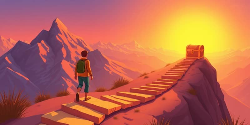 A Jornada para a Riqueza: Pequenos Passos, Grandes Resultados